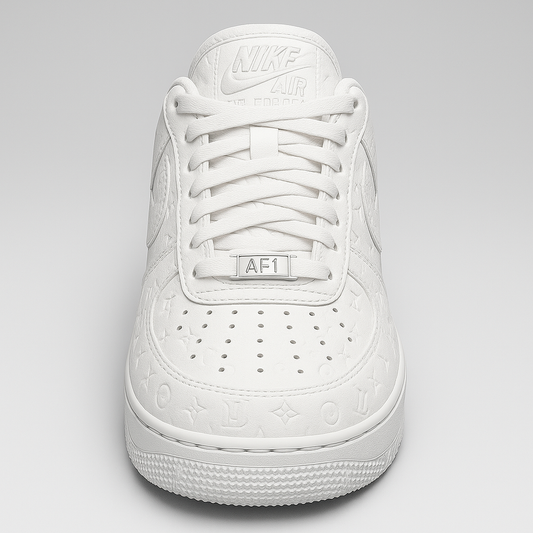 Hand-Crafted AF1 Low "Maison White".
