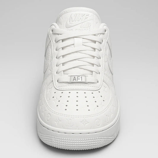 Hand-Crafted AF1 Low "Maison White"