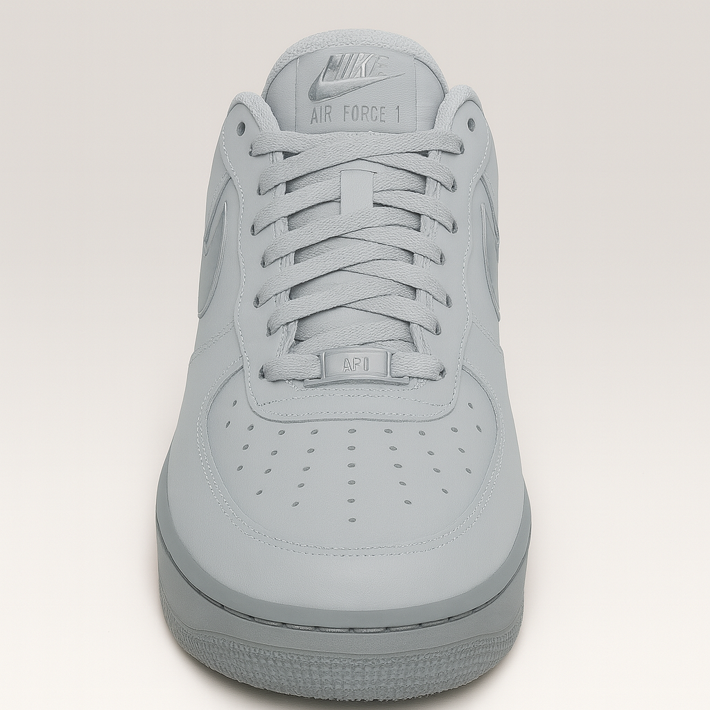 NlKE Air Force 1 Jewel Wolf Grey