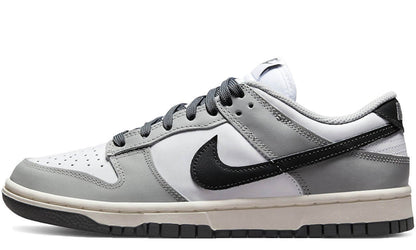 NlKE Dunk Low Light Smoke Grey