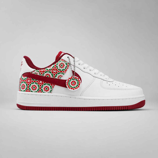 Moroccan Style Sneakers – Red
