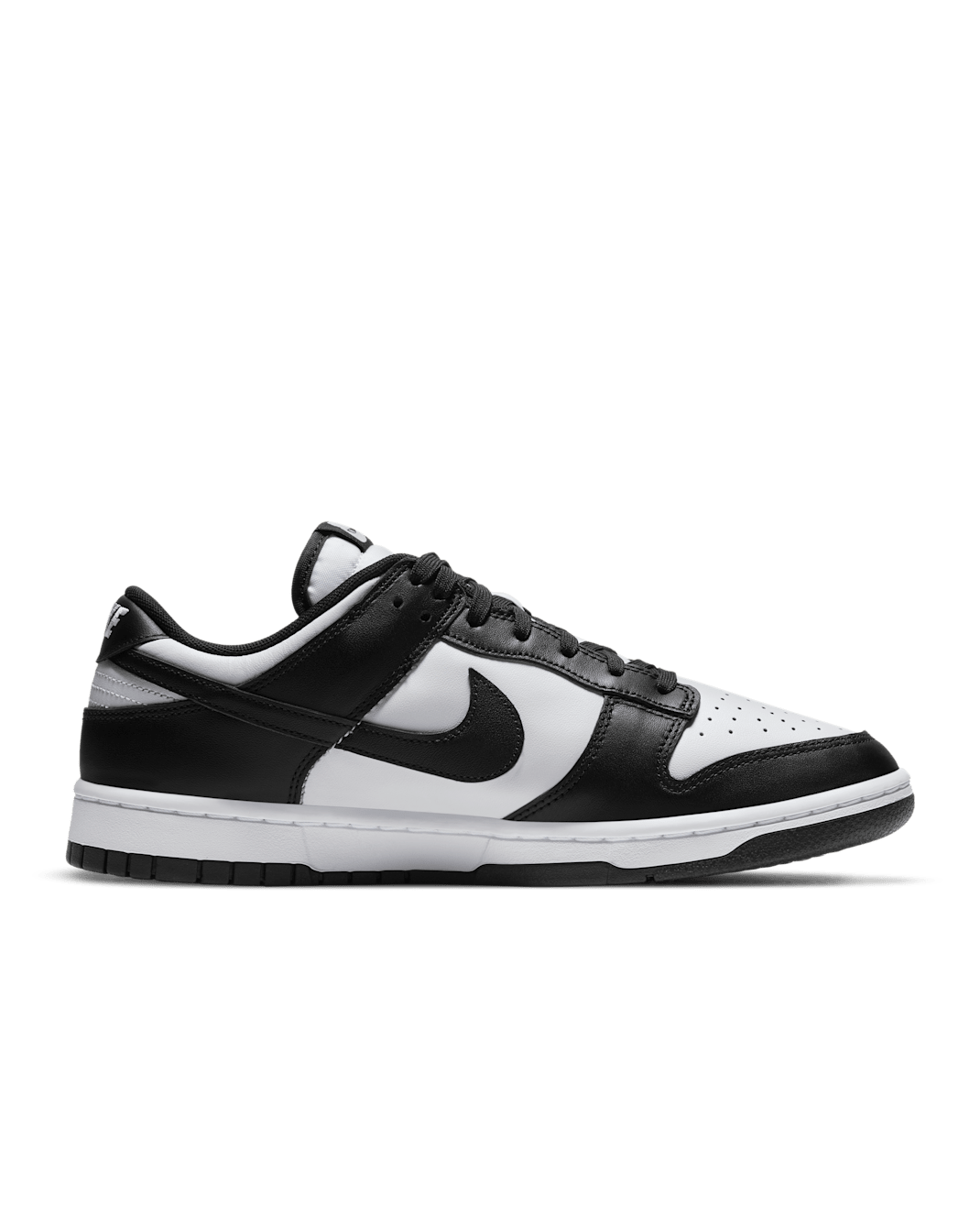 NlKE Dunk Low White & Black Panda