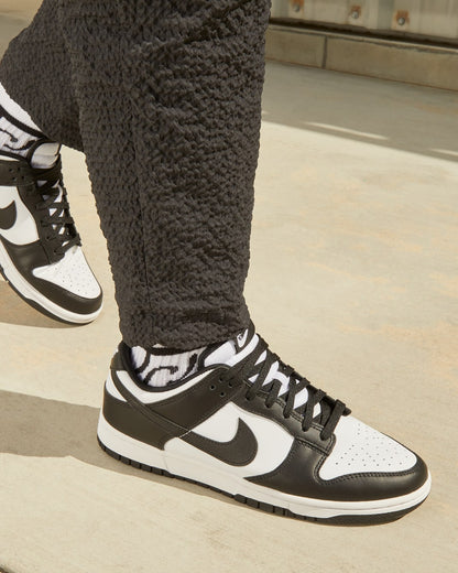 NlKE Dunk Low White & Black Panda