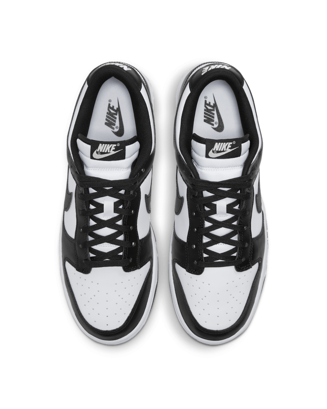 NlKE Dunk Low White & Black Panda