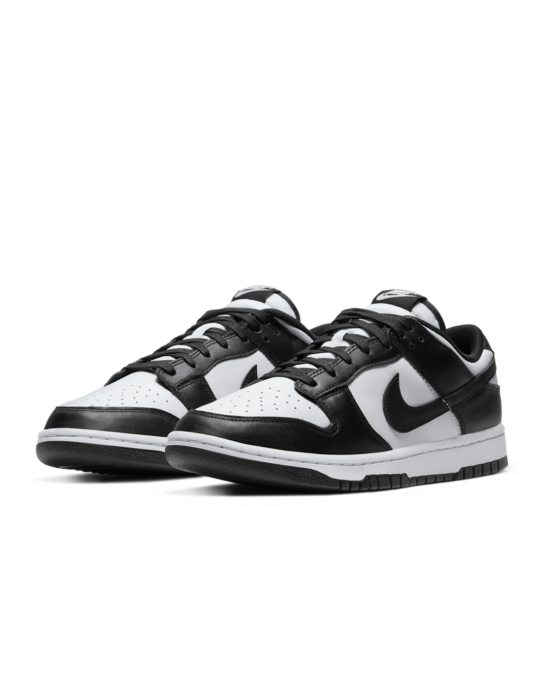 NlKE Dunk Low White & Black Panda