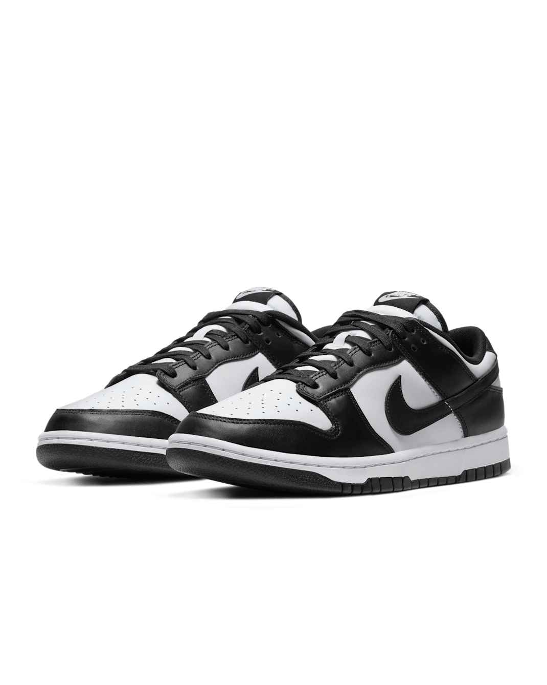 NlKE Dunk Low White & Black Panda