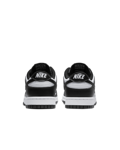 NlKE Dunk Low White & Black Panda