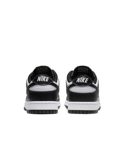 NlKE Dunk Low White & Black Panda