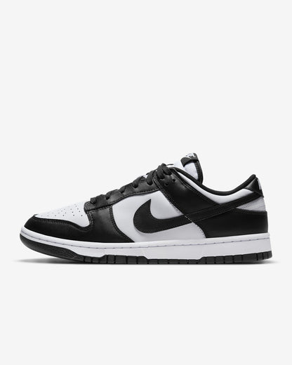 NlKE Dunk Low White & Black Panda