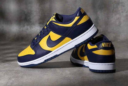 NlKE Dunk Low Michigan
