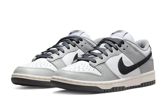 NlKE Dunk Low Light Smoke Grey