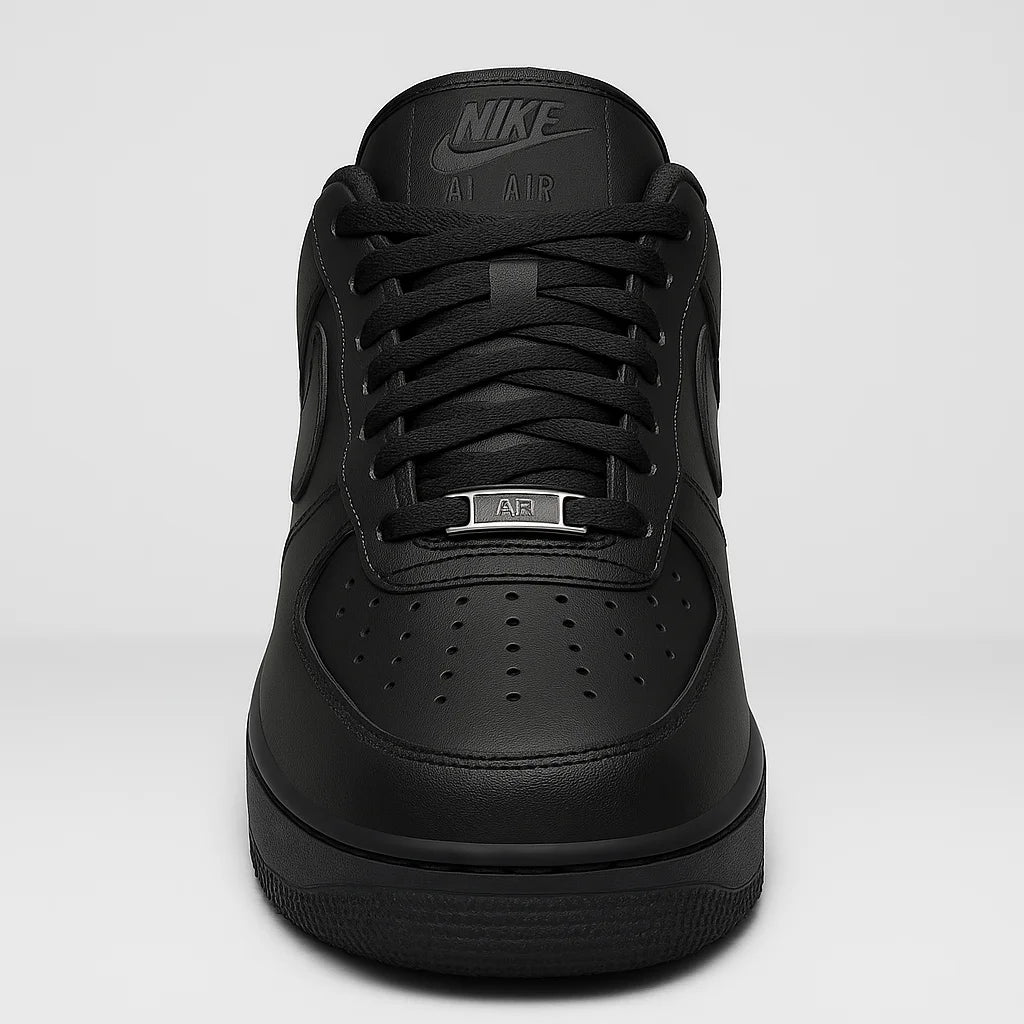Hand-Crafted AF 1 Low Black