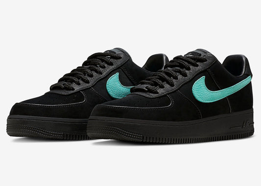 NlKE Air Force 1 Low x Tifany & Co.