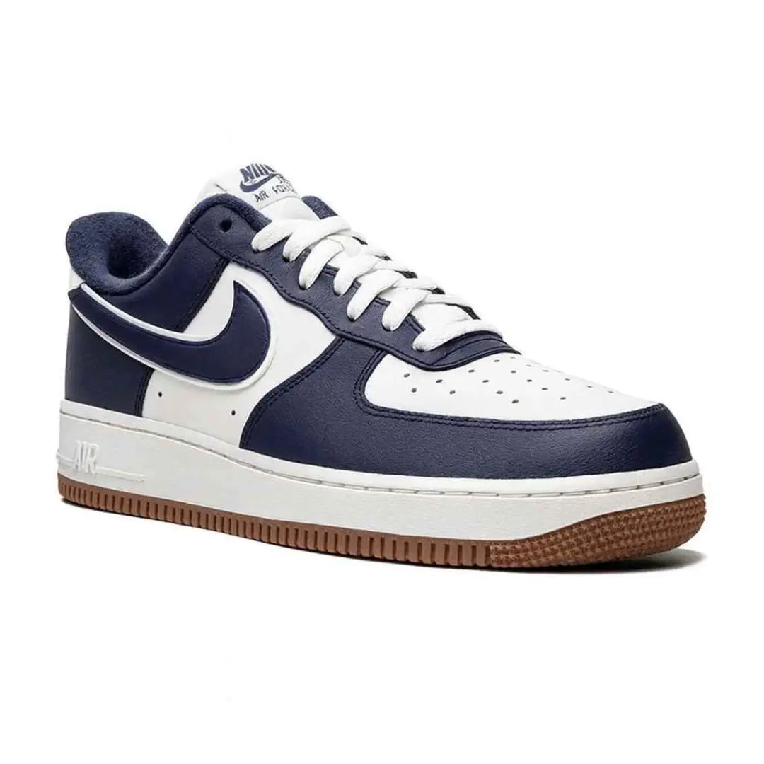 Hand-Crafted AF1 Dark Sea