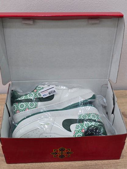 Moroccan Style Sneakers – Green