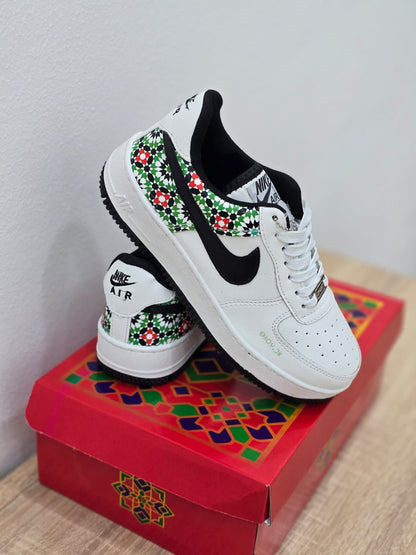 Moroccan Style Sneakers – Black