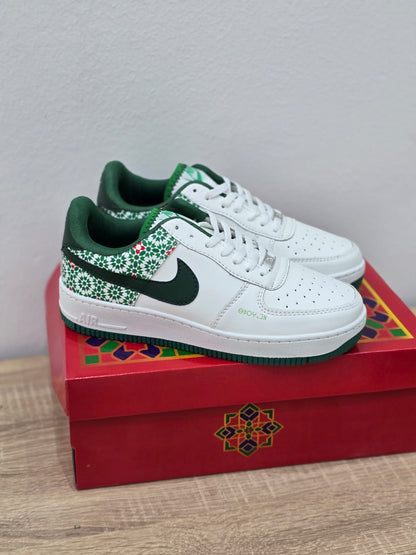 Moroccan Style Sneakers – Green