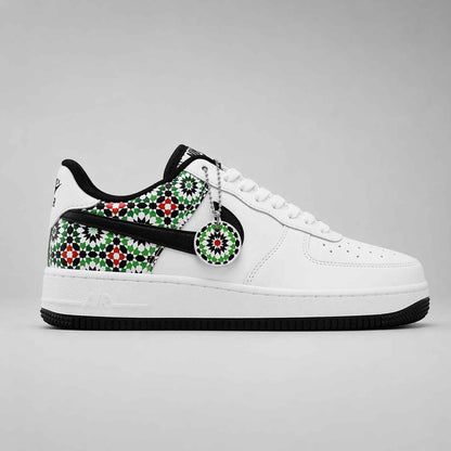 Moroccan Style Sneakers – Black