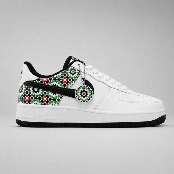 Moroccan Style Sneakers – Black