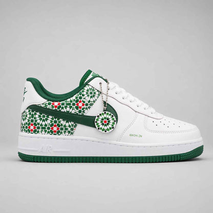 Moroccan Style Sneakers – Green