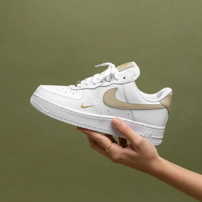 Nike Air Force 1 Low Essential White Beige