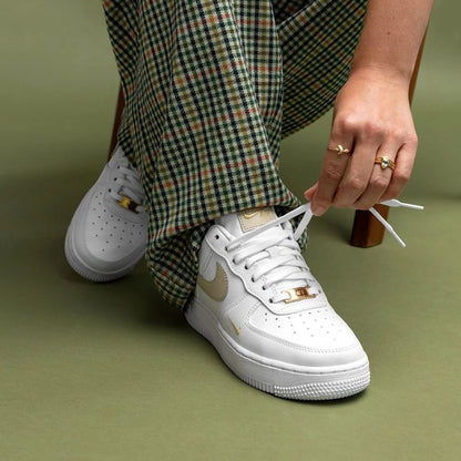 Nike Air Force 1 Low Essential White Beige