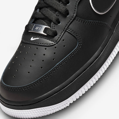 Nike Air Force 1 Low Black White Sole