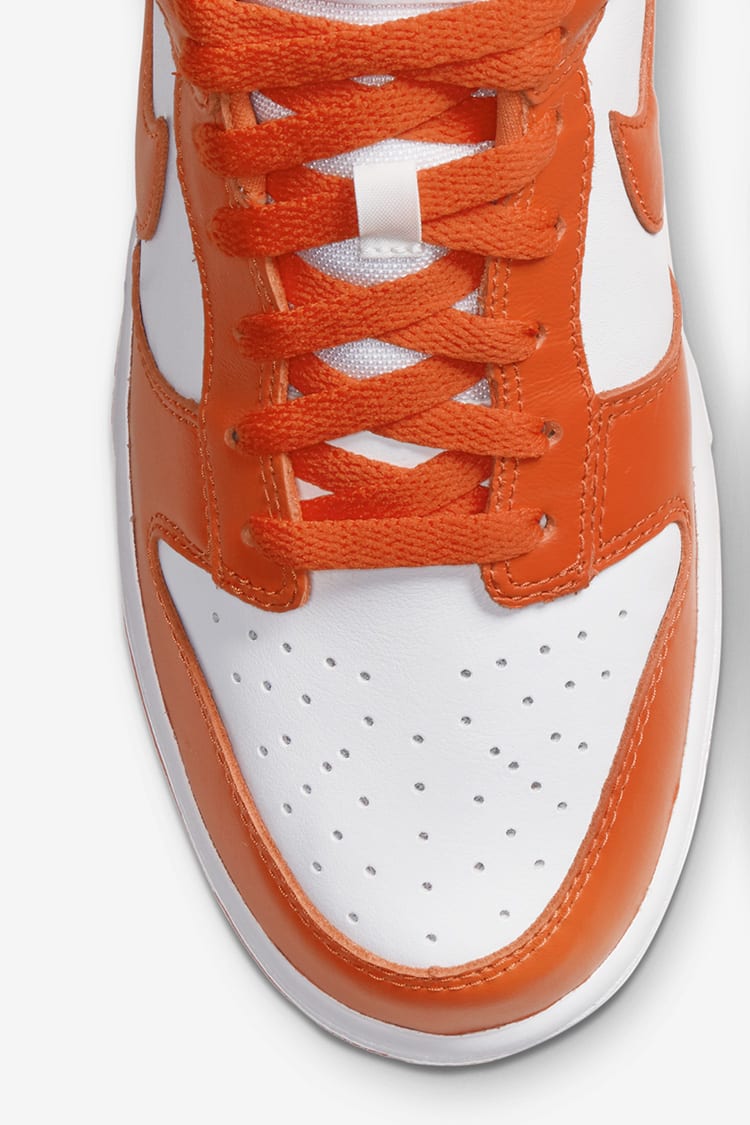NlKE Dunk Low Orange Blaze