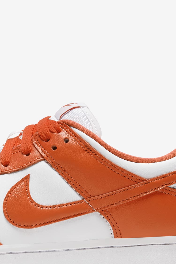 NlKE Dunk Low Orange Blaze