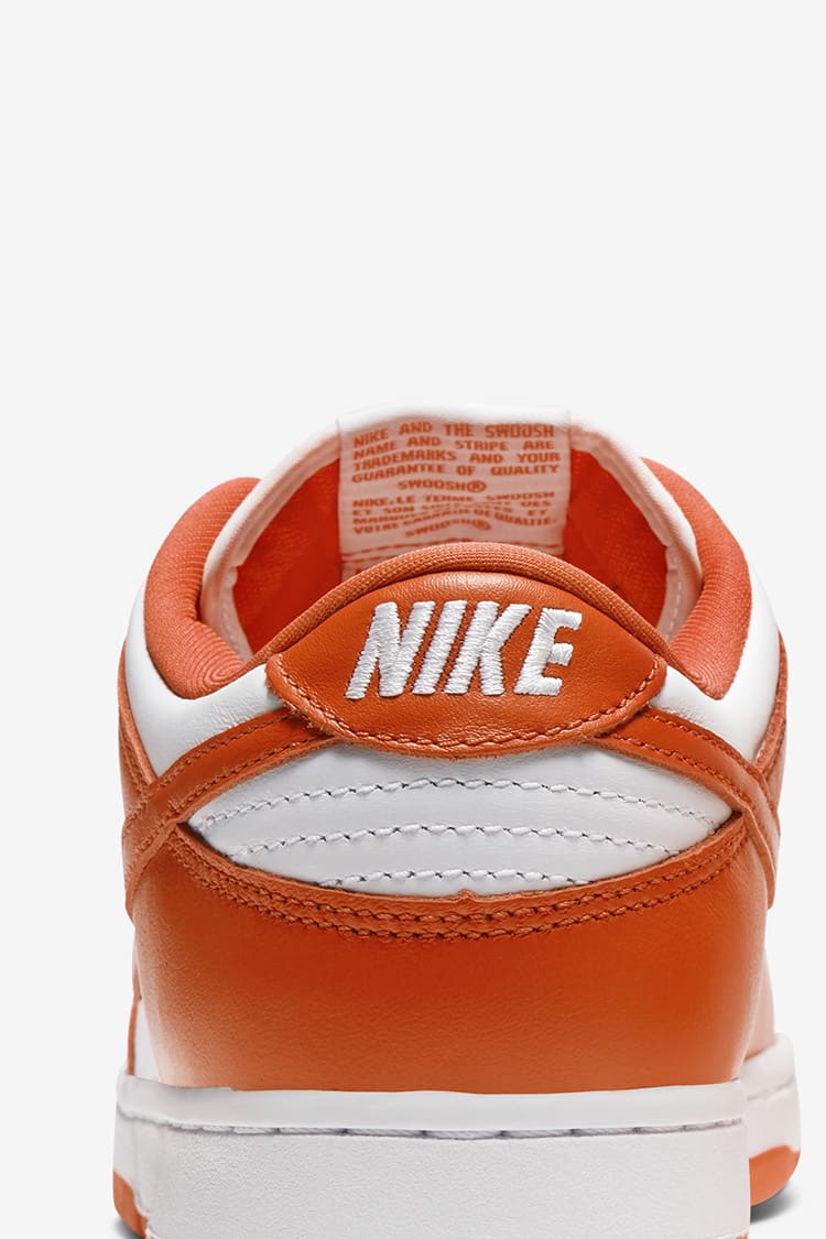 NlKE Dunk Low Orange Blaze