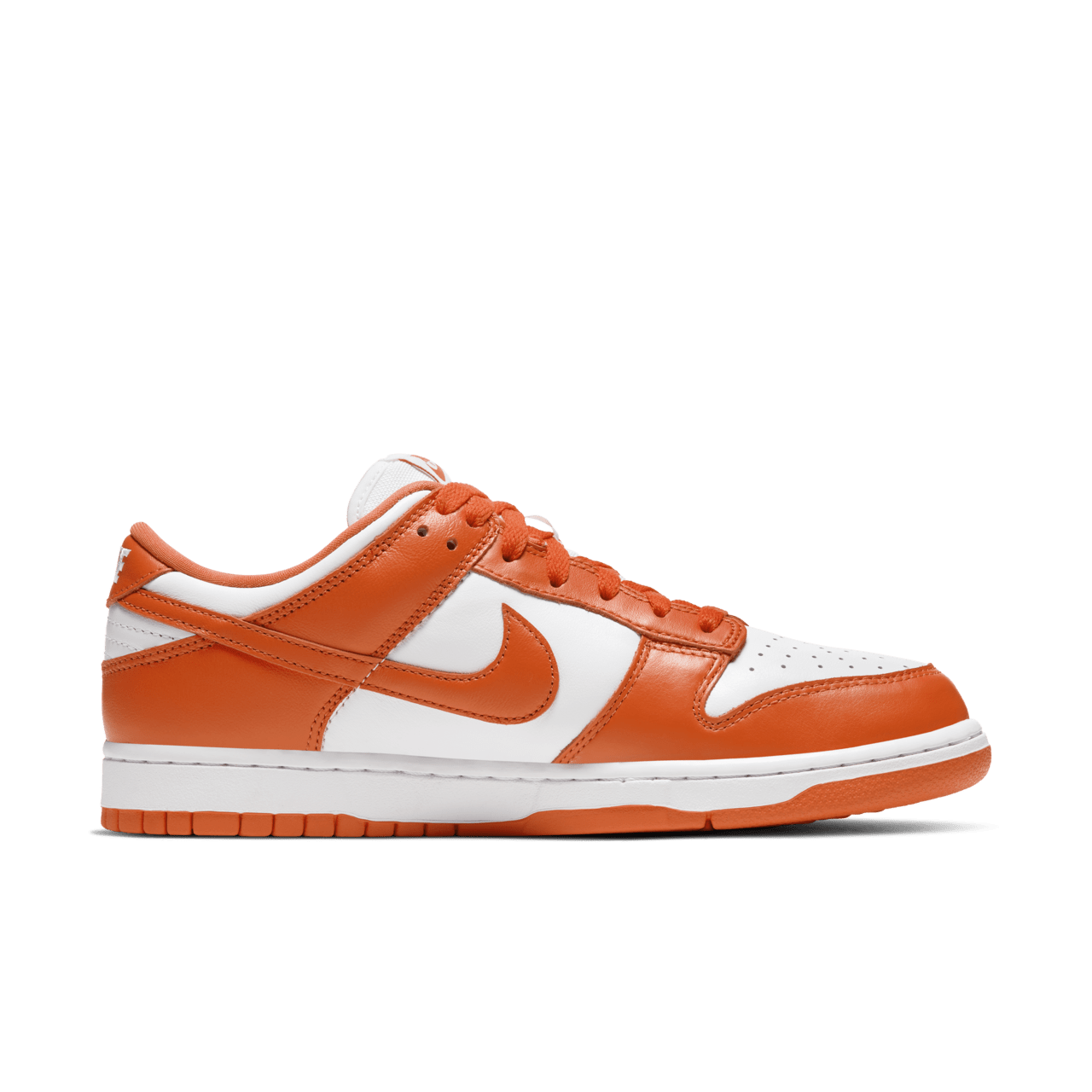 NlKE Dunk Low Orange Blaze