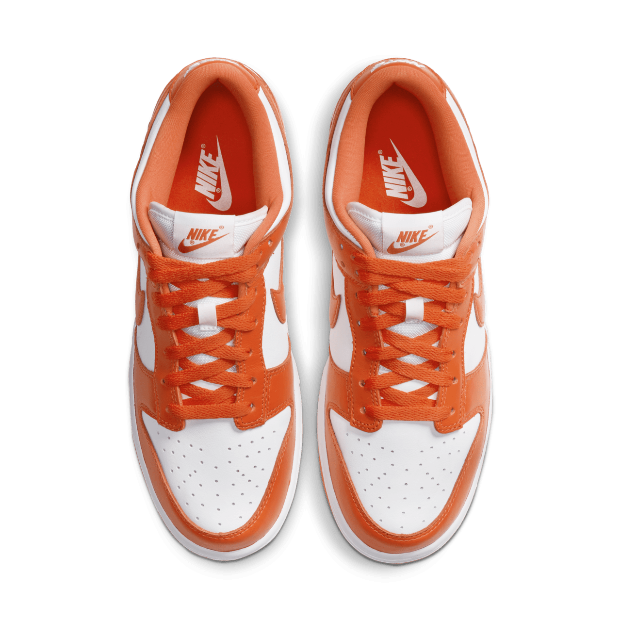 NlKE Dunk Low Orange Blaze