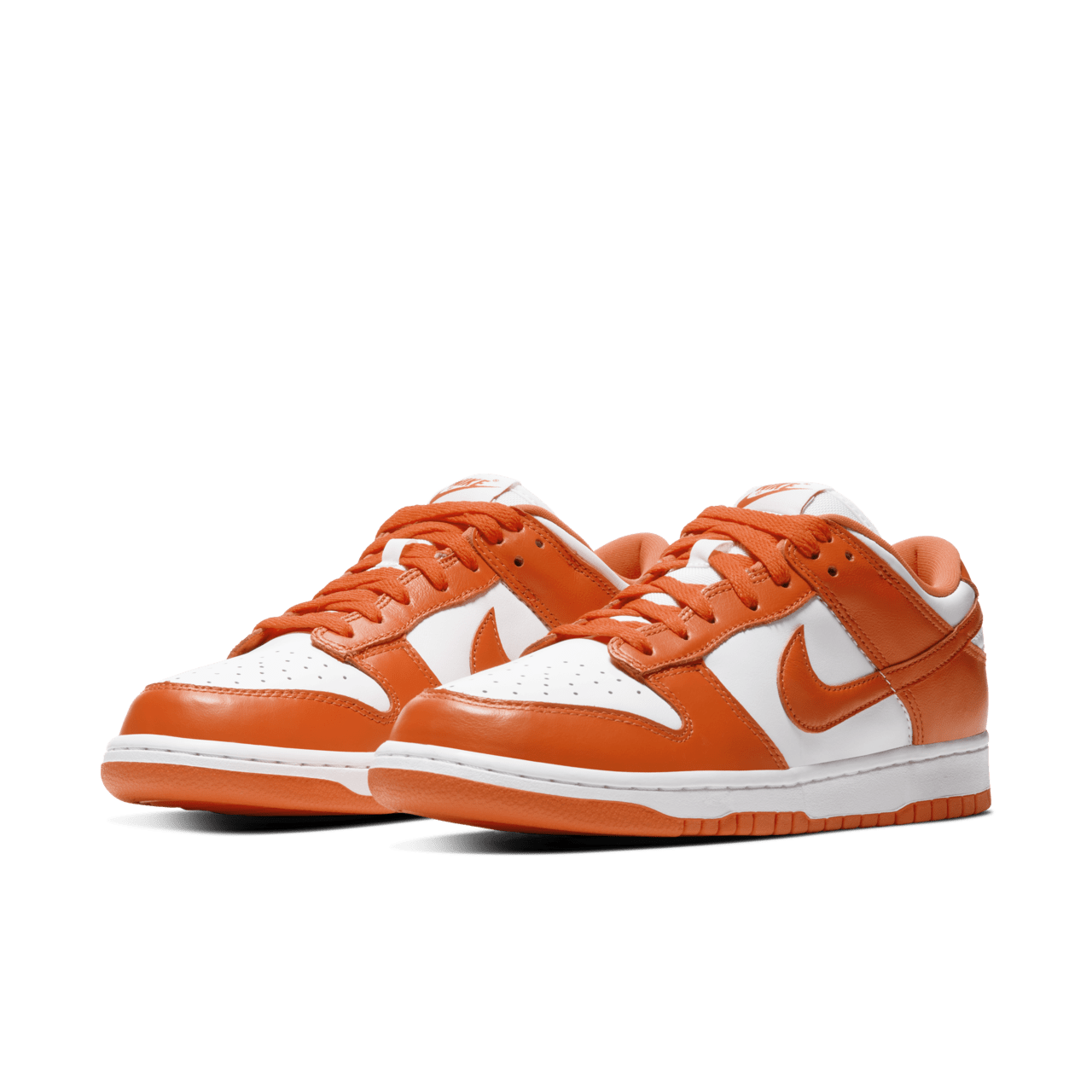 NlKE Dunk Low Orange Blaze