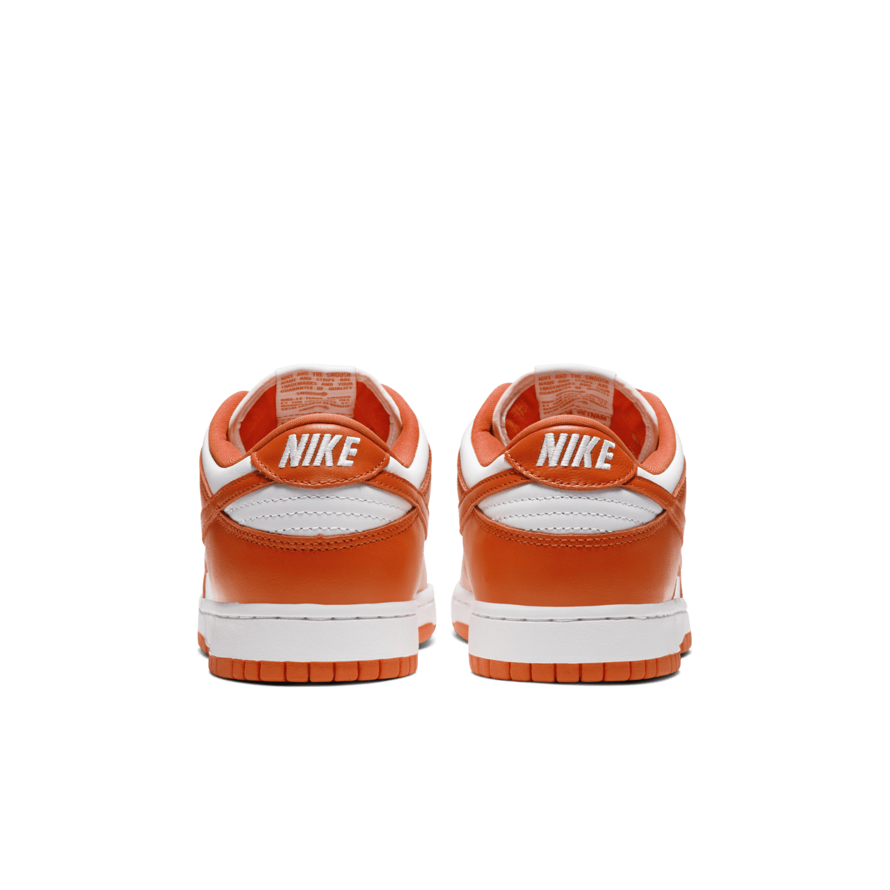 NlKE Dunk Low Orange Blaze