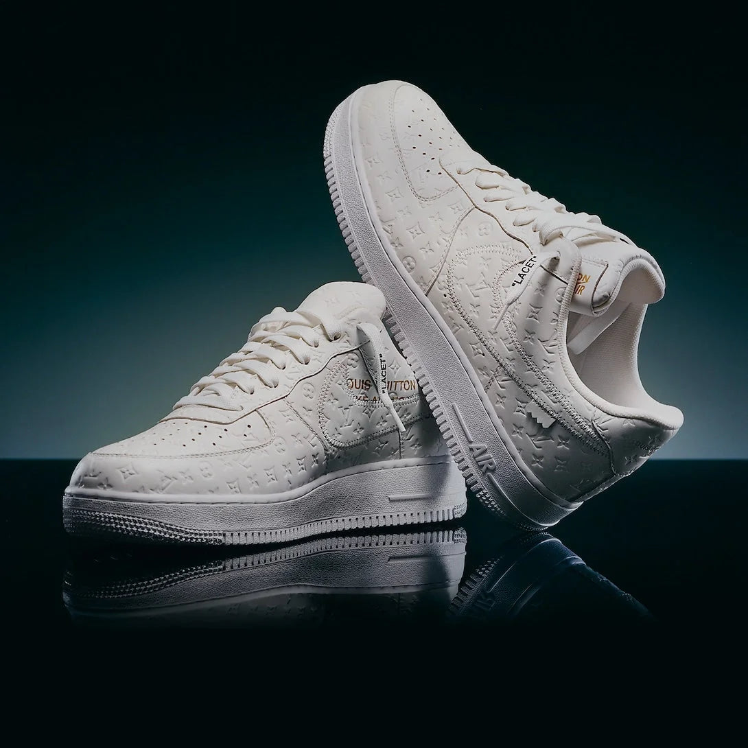 Hand-Crafted AF1 Low "Maison White"
