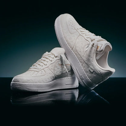 Hand-Crafted AF1 Low "Maison White"